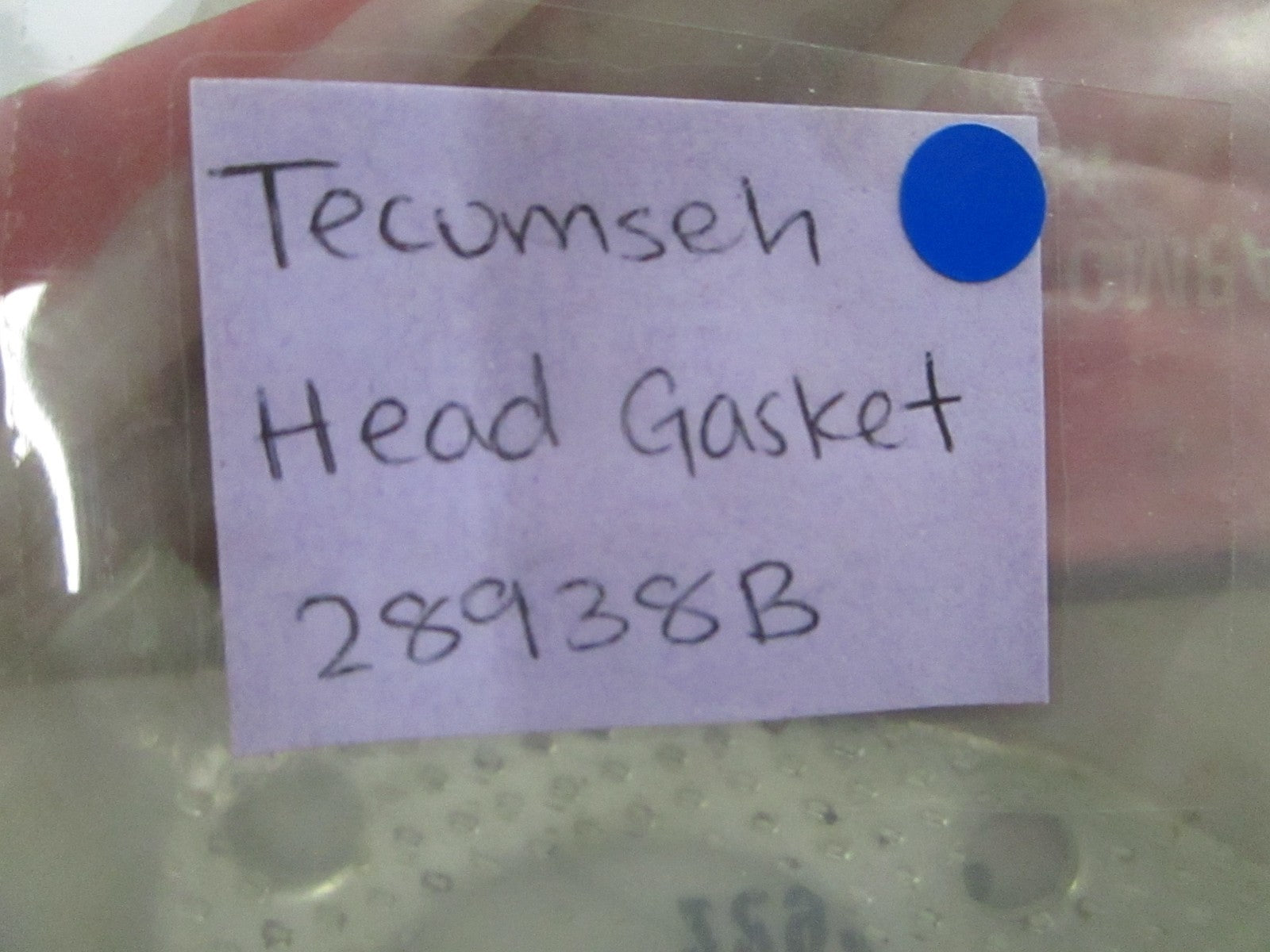 *NEW OEM* 0810 Tecumseh Head Gasket 28938B