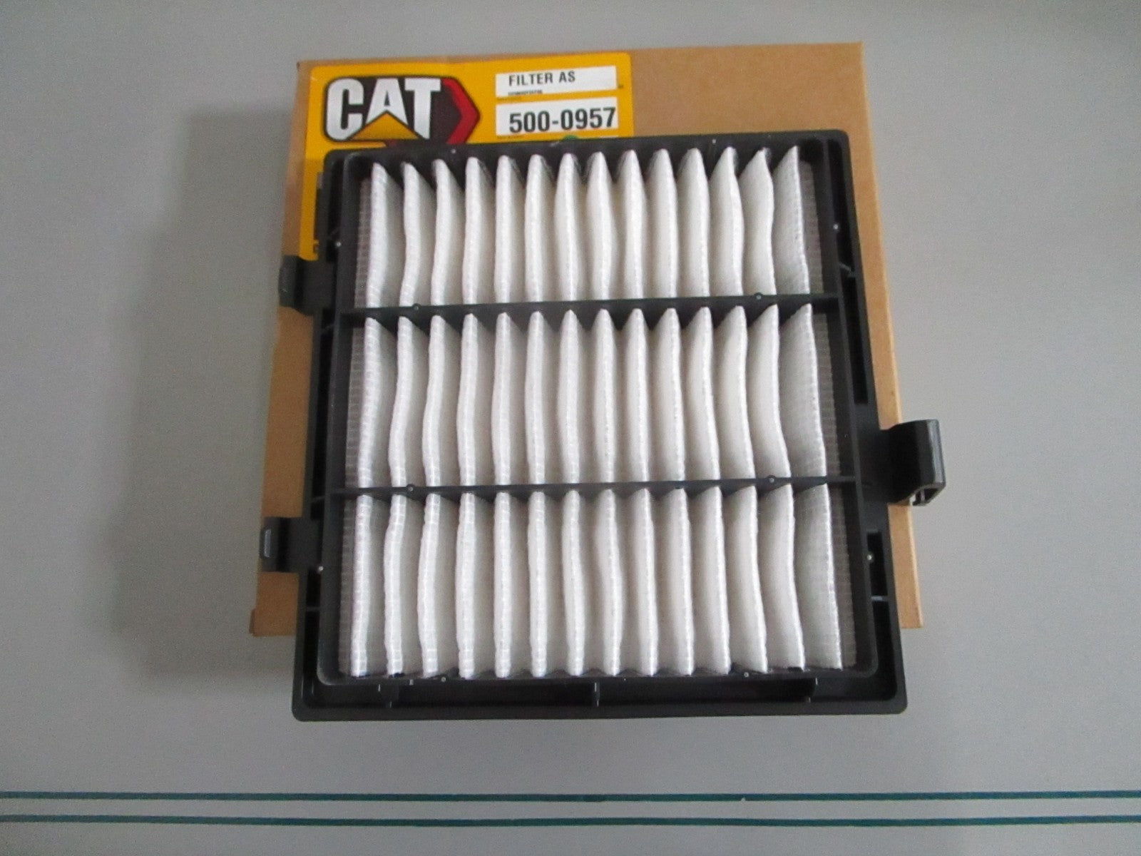 CAT NEW OEM Standard Cabin Air Filter 500-0957 Excavator 312 313 320 330 0820