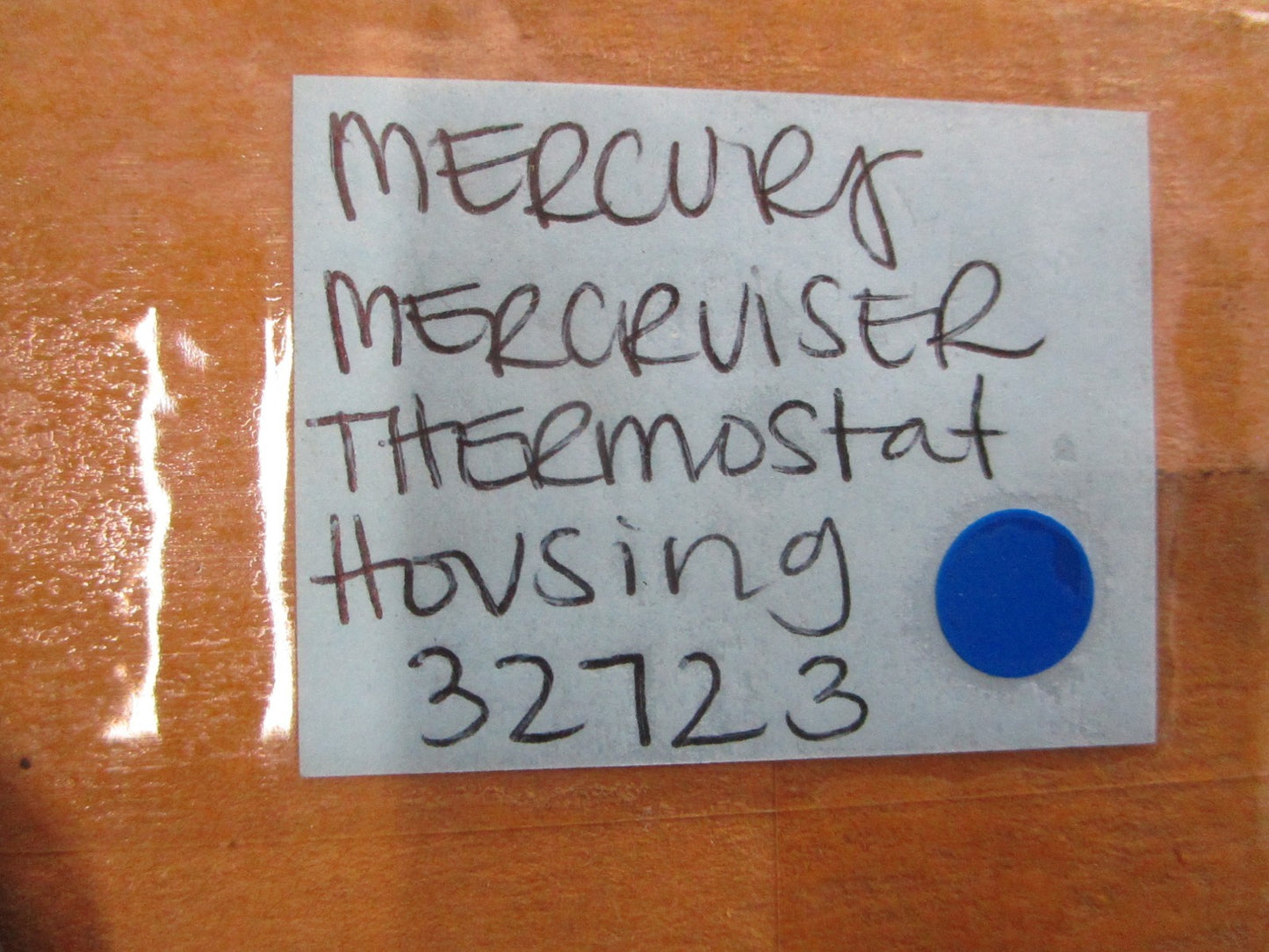*NEW OEM* 0720 Mercury Mercruiser Thermostat Housing 32723