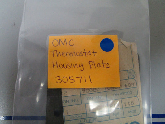 *NEW OEM* 0810 OMC Johnson Evinrude Thermostat Housing Plate 305711 0305711