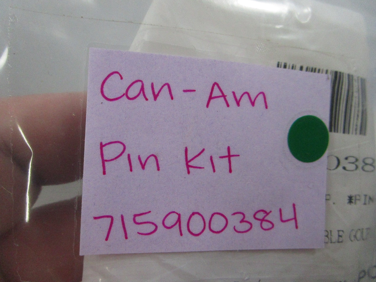 NEW OEM 715900384 Can-Am Pin Kit 0810