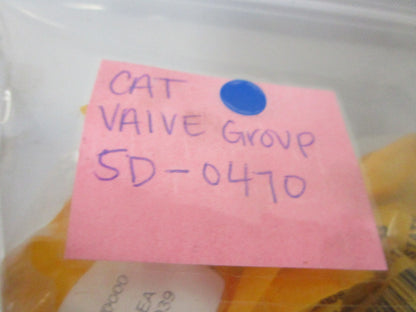 NEW OEM 5D-0470 Cat Caterpillar Valve Group 0720