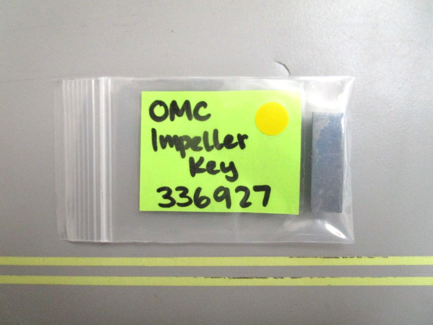 *NEW OEM* 0750 OMC Johnson Evinrude IMPELLER KEY 336927 0336927