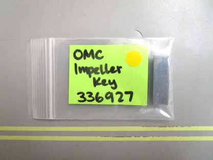 *NEW OEM* 0750 OMC Johnson Evinrude IMPELLER KEY 336927 0336927