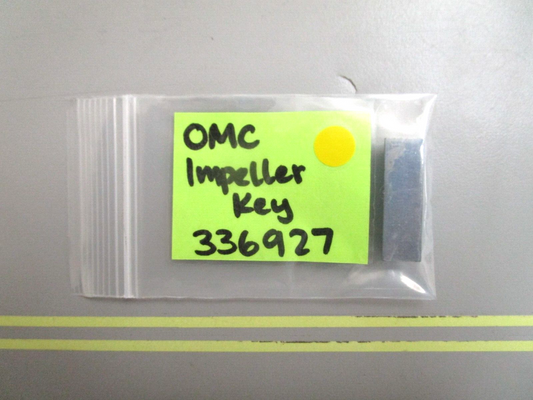 *NEW OEM* 0750 OMC Johnson Evinrude IMPELLER KEY 336927 0336927