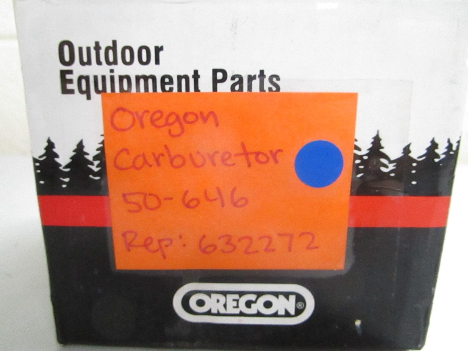 *NEW* 0820 Oregon Carburetor Assy 50-646 Replaces: Tecumseh 632272
