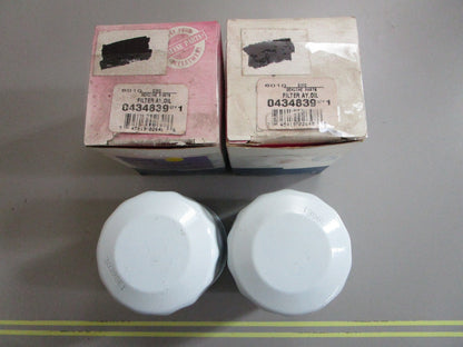 *NEW OEM* (LOT OF 2) 0820 OMC Johnson Evinrude Oil Filter 434839 0434839