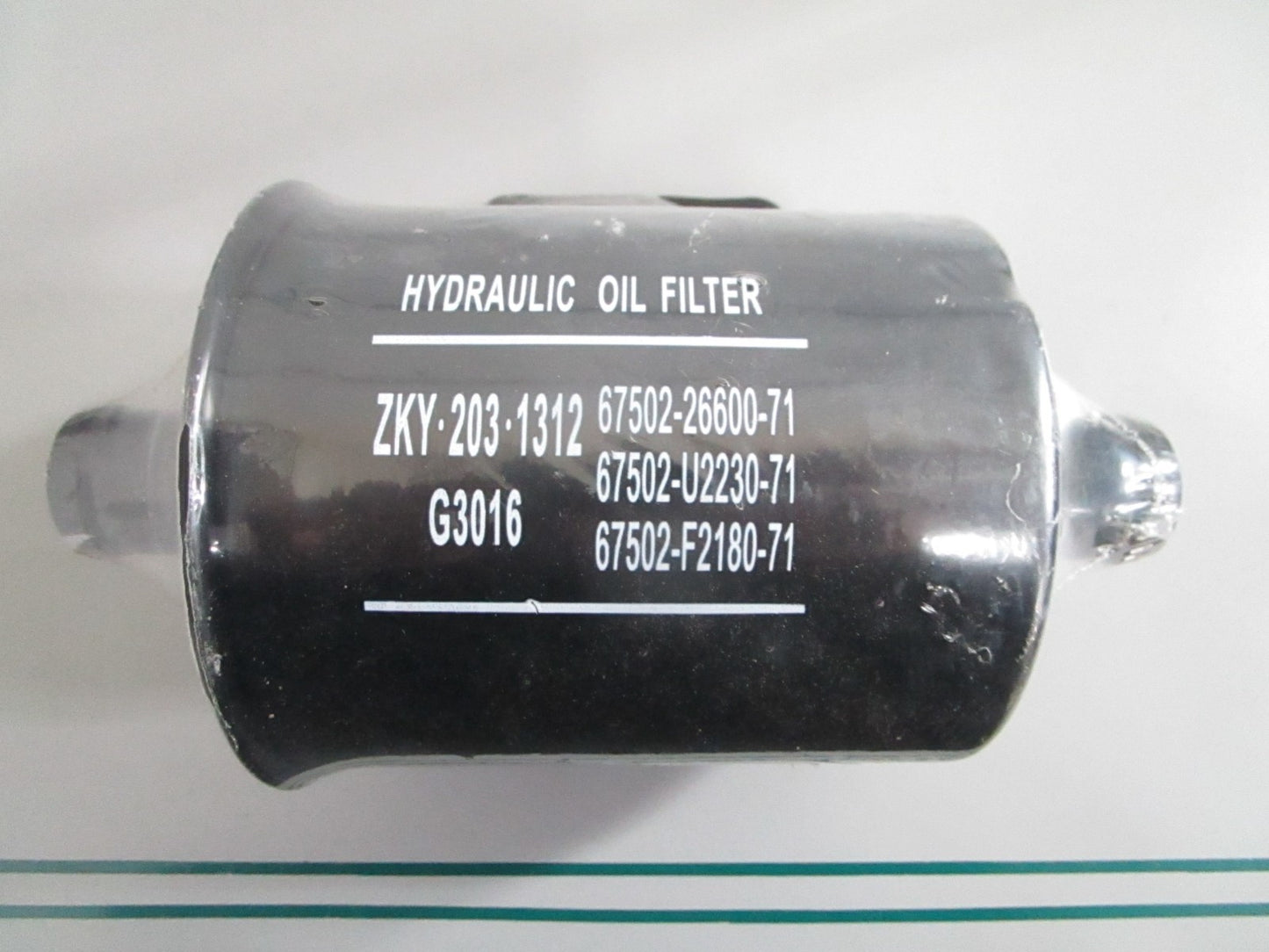 NEW ZKY.203.1312 Hydraulic Oil Filter Rep: 67502-26600-71 Toyota 0820