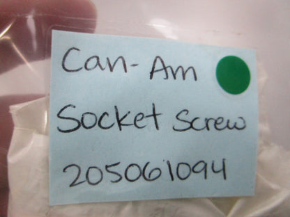 NEW OEM (LOT OF 4) 205061094 Can-Am Socket Screw 0810