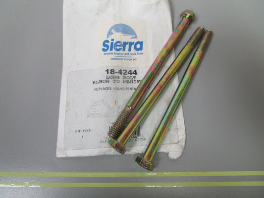 *NEW* (LOT OF 3) 0810 Sierra Bolt 18-4244 Replaces: 959794