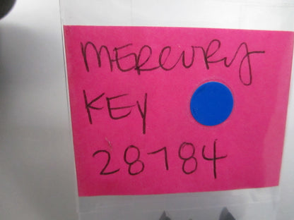 *NEW OEM* 0810 Mercury Quicksilver Key 28784