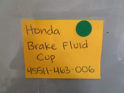 NEW OEM 45511-463-006 Honda Brake Fluid Cup 0820
