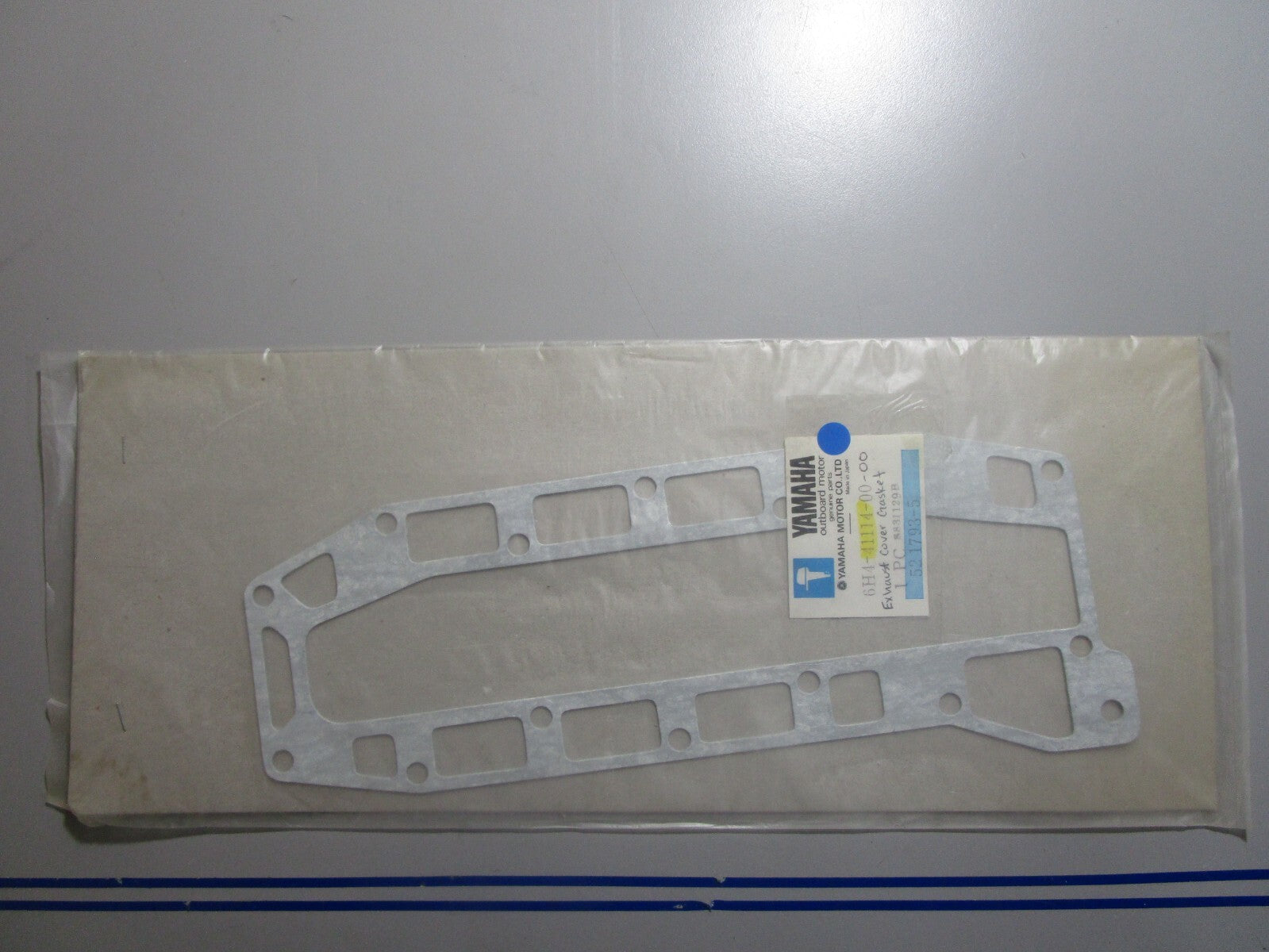 *NEW OEM* 0810 Yamaha Exhaust Cover Gasket 6H4-41114-00-00