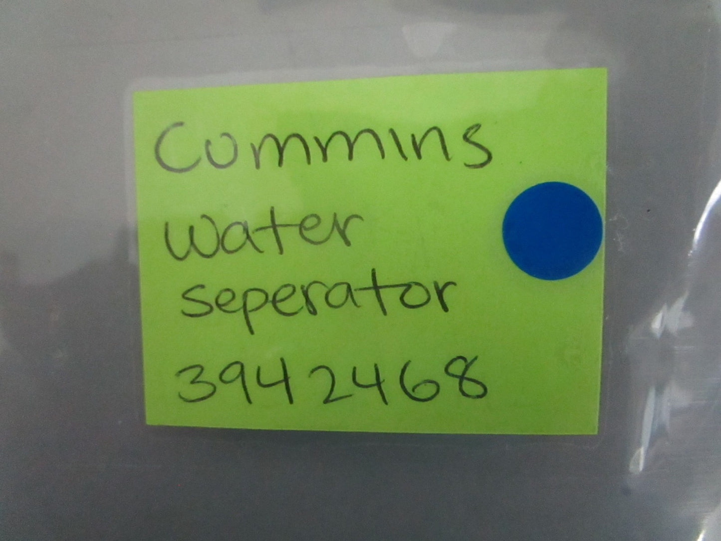 *NEW OEM* 0820 Cummins Water Seperator 3942468