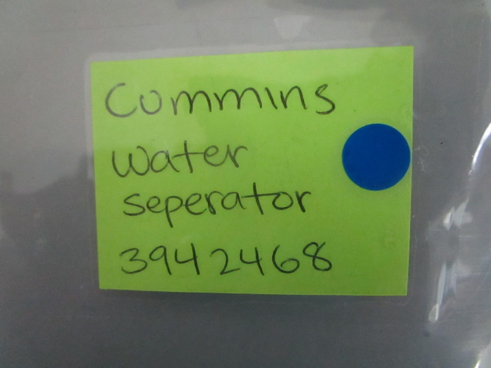*NEW OEM* 0820 Cummins Water Seperator 3942468