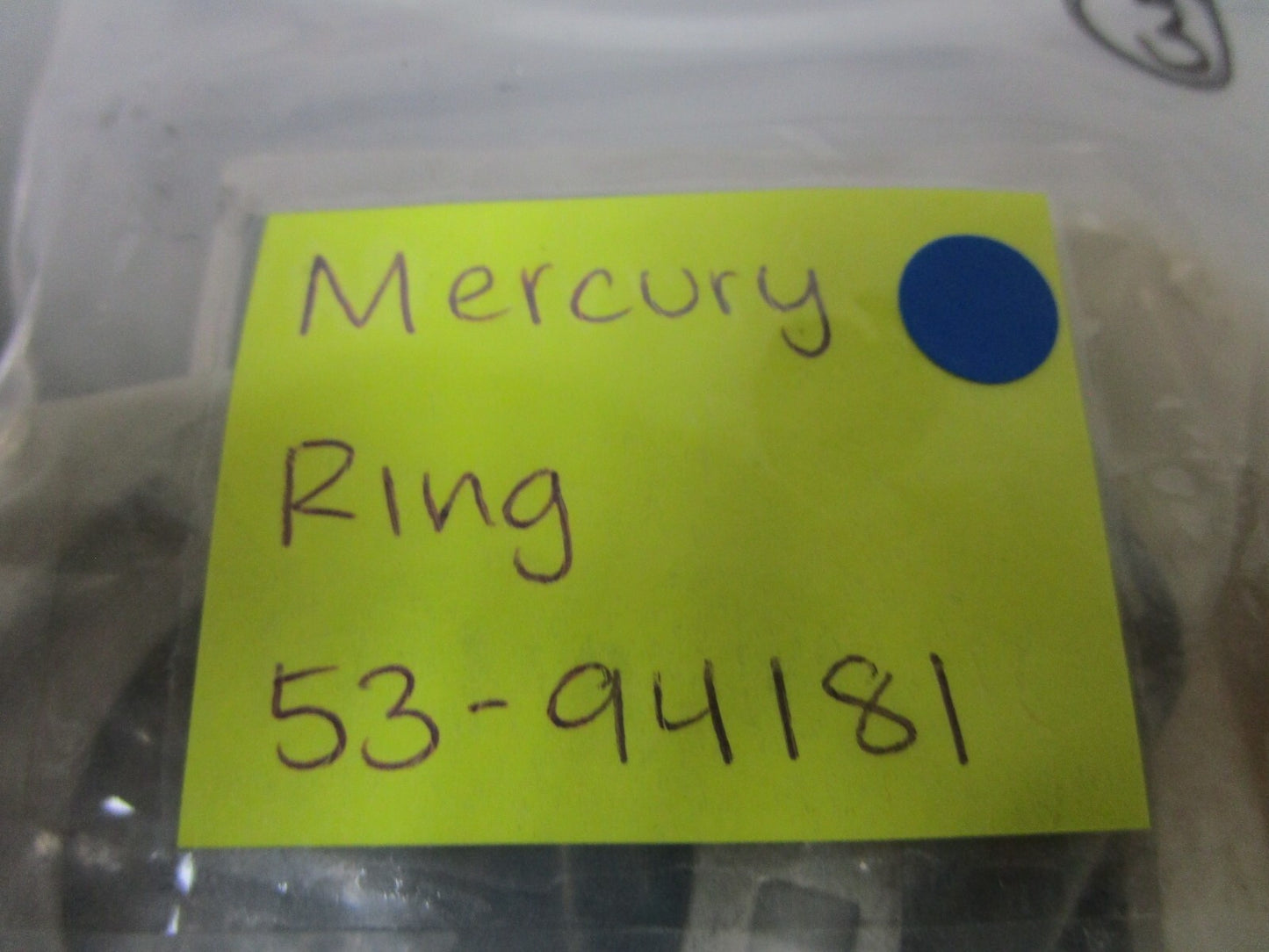 *NEW OEM* 0810 Mercury Quicksilver Ring 53-94181