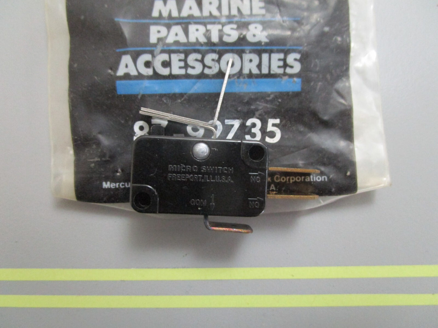*NEW OEM* 0810 Mercury Quicksilver Switch 87-92735