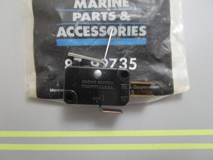 *NEW OEM* 0810 Mercury Quicksilver Switch 87-92735