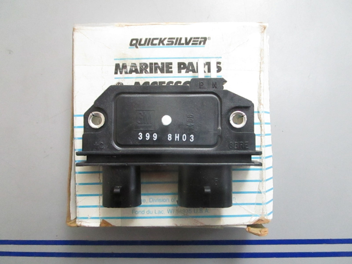 *NEW OEM* 0820 Mercury Quicksilver Module 811637T