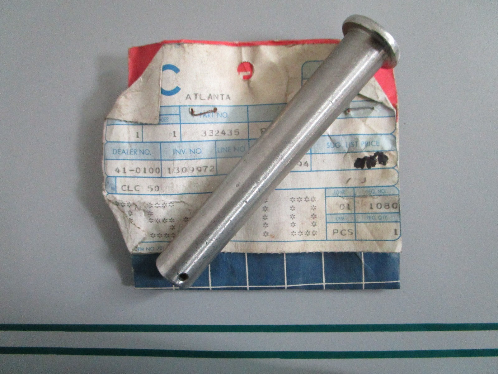 NEW OEM 332435 0332435 OMC Johnson Evinrude Pin 0820