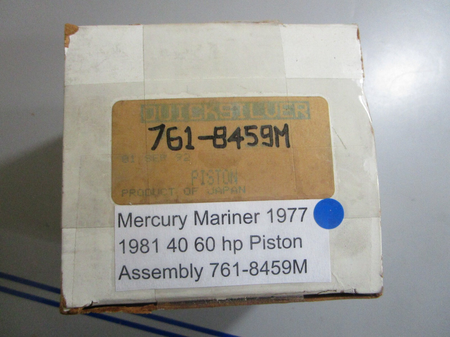 *NEW OEM* 0720 Mercury Mariner 1977 1981 40 60 hp Piston Assembly 761-8459M