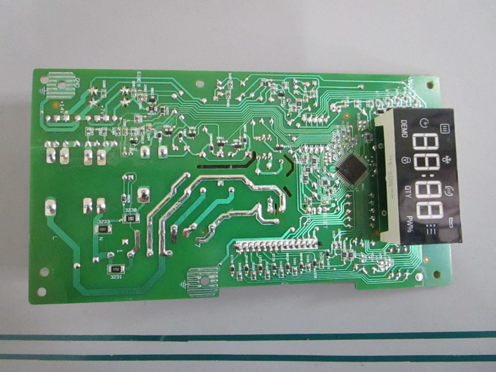 Whirlpool NEW OEM Microwave Electronic Control Board W11552018 Factory Part 0820