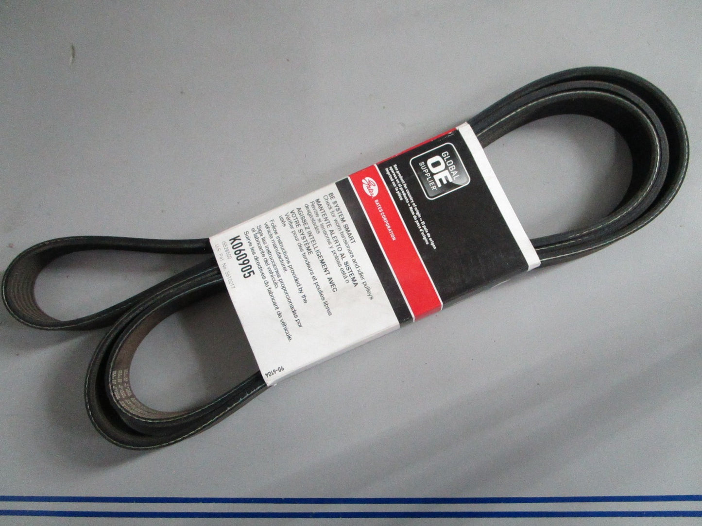 NEW K060966 Gates Century Series Micro-V Serpentine Belt 0820