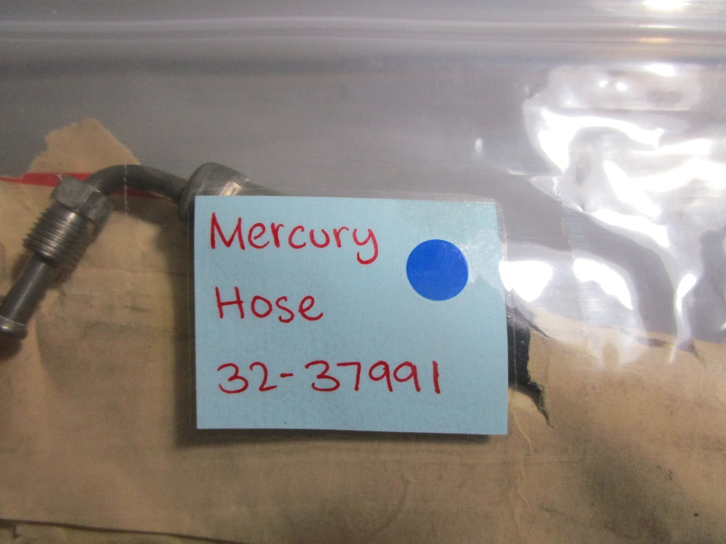 *NEW OEM* 0810 Mercury Quicksilver Hose 32-37991