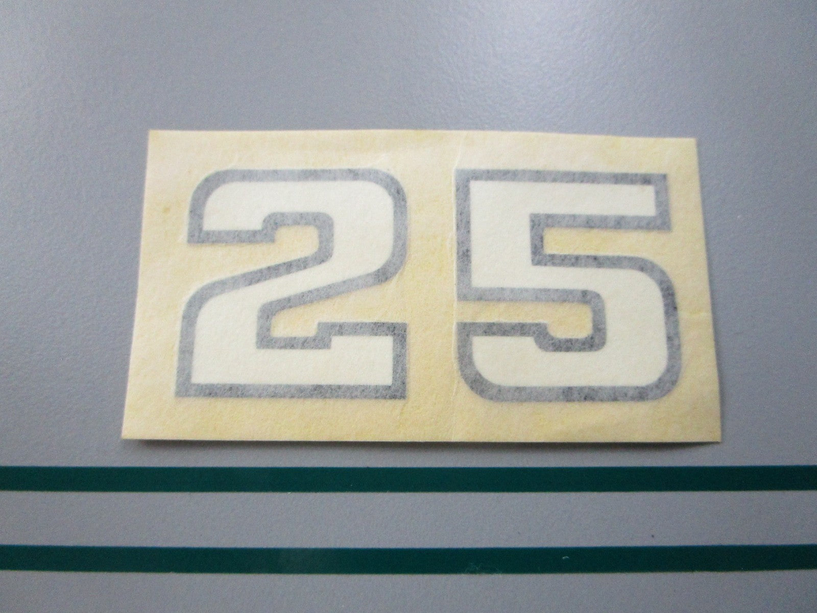 NEW OEM 37-82900M Mercury Quicksilver 25 HP Decal 0810