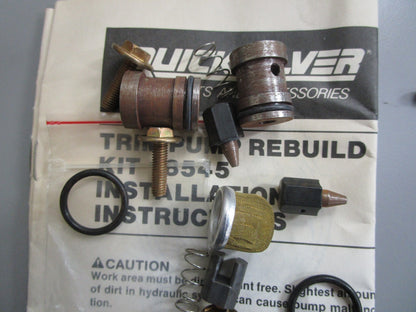 *NEW OEM* 0820 Mercury Quicksilver Trim Pump Rebuild Kit 18545A1