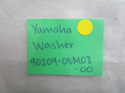 *NEW OEM* (LOT OF 4) 0810 Yamaha Washer 90209-08M02-00