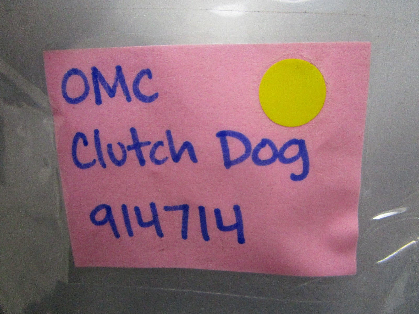 *NEW OEM* 0750 OMC Johnson Evinrude CLUTCH DOG 914714 0914714