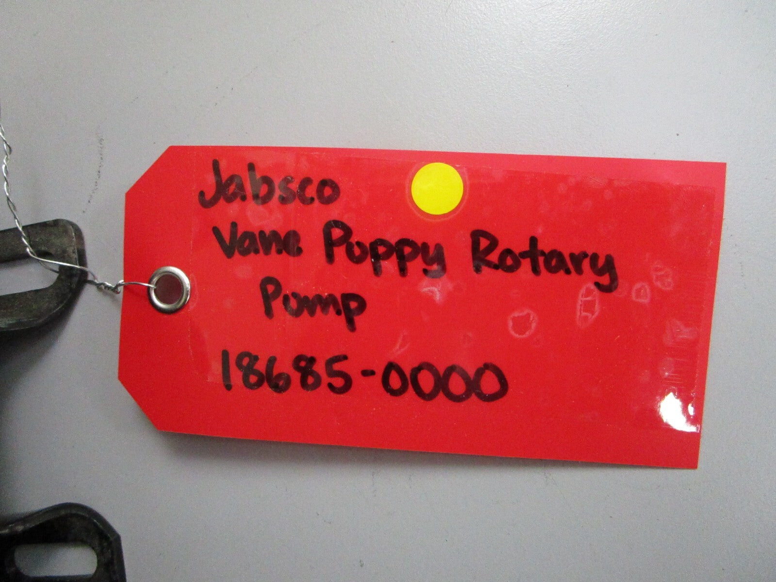 *NEW* 0820 Jabsco Vane Puppy Rotary Pump 18685-0000