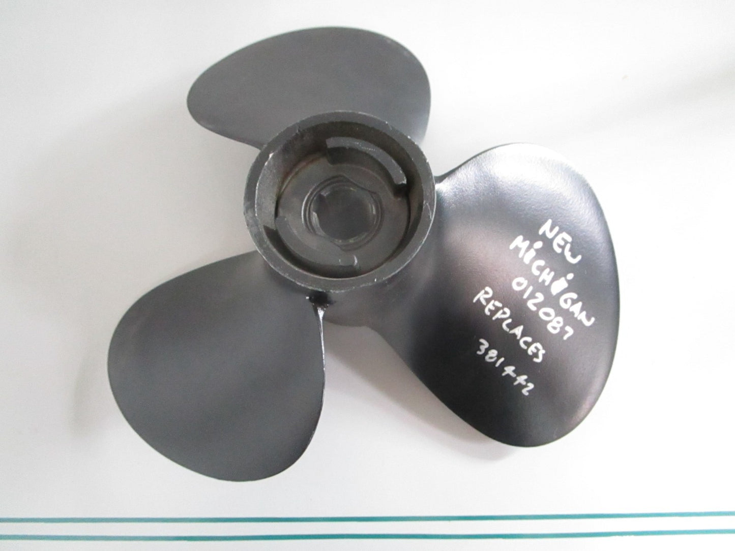 NEW 012087 Michigan 13 × 14 Propeller Rep: 381442 0820