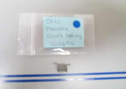 *NEW OEM* 0810 OMC Johnson Evinrude Throttle Shaft Spring 302696 0302696