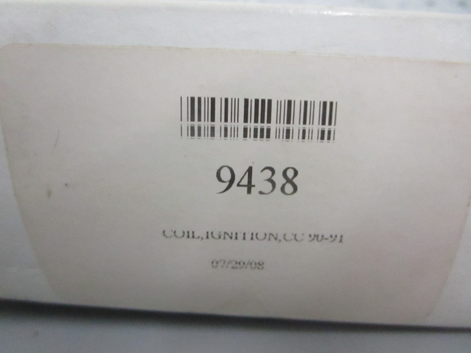 NEW 9438 Ignition Coil For: 1990-91 Club Car 0820