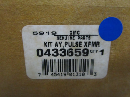 *NEW OEM* 0820 OMC Johnson Evinrude Pulse Transformer Kit Ay 433659 0433659