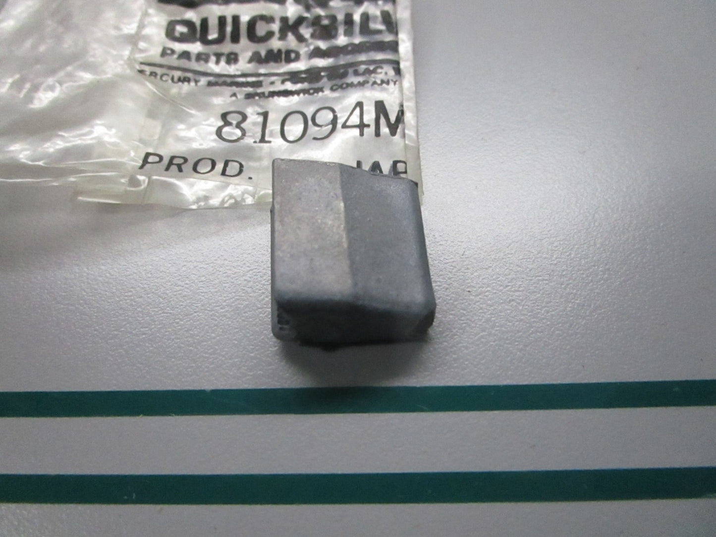 NEW OEM 81094M Mercury Quicksilver Anode 0810