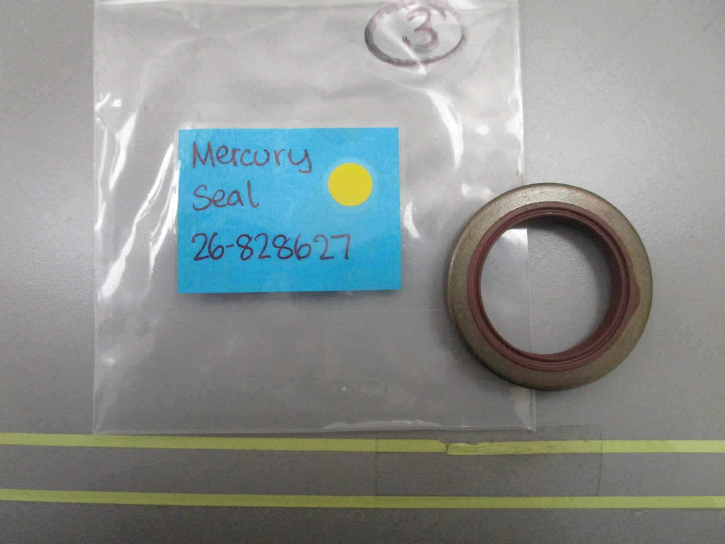 *NEW OEM* 0810 Mercury Quicksilver Seal 26-828627