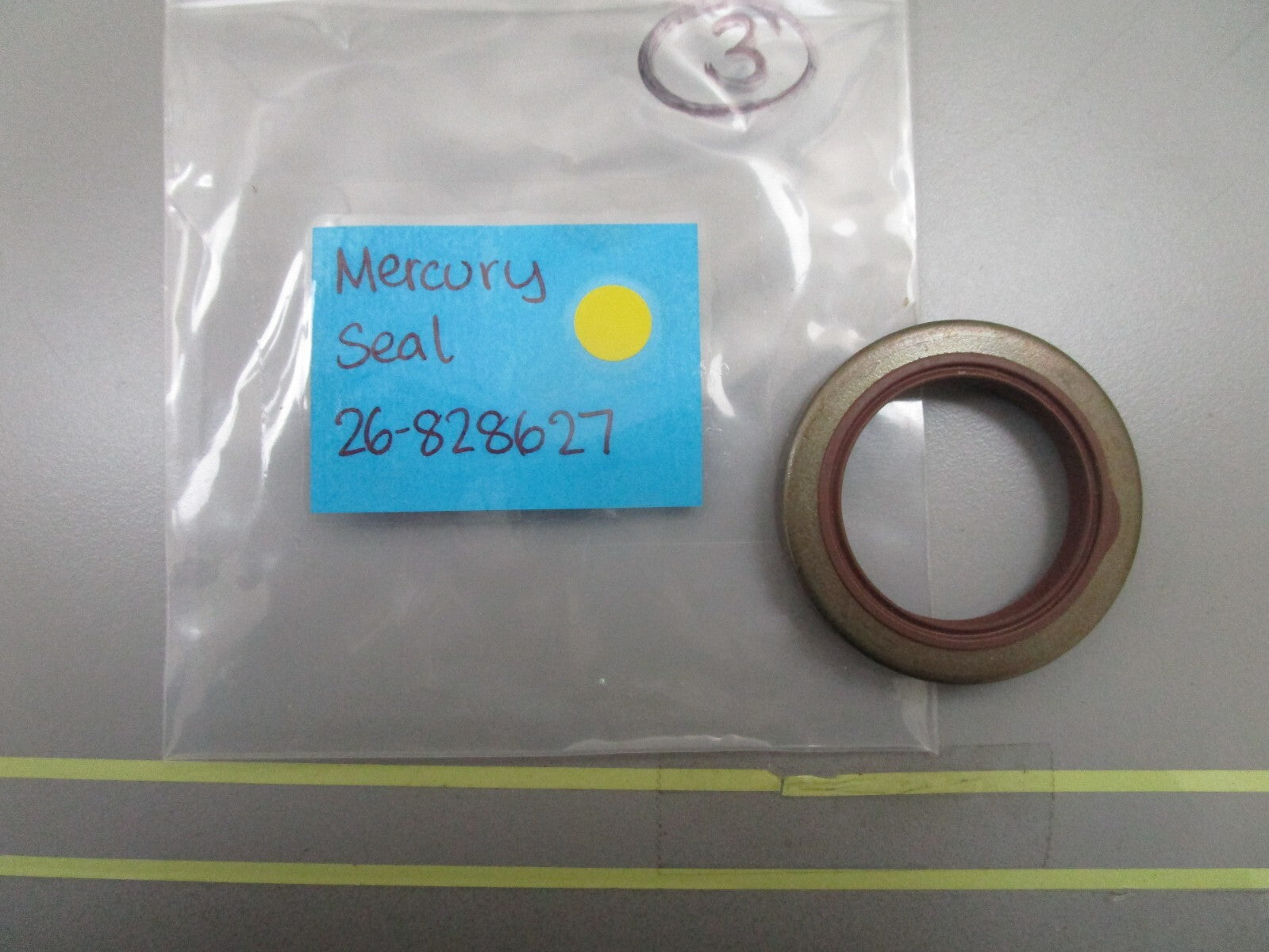 *NEW OEM* 0810 Mercury Quicksilver Seal 26-828627
