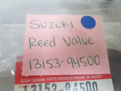 *NEW OEM* 0810 Suzuki Reed Valve 13153-94500