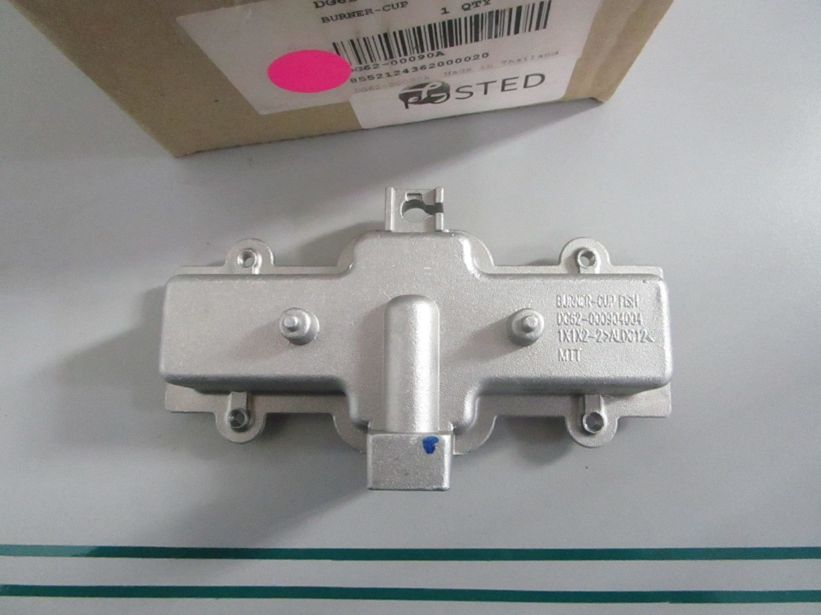 NEW OEM DG62-00090A Samsung Range Burner Cup 0820