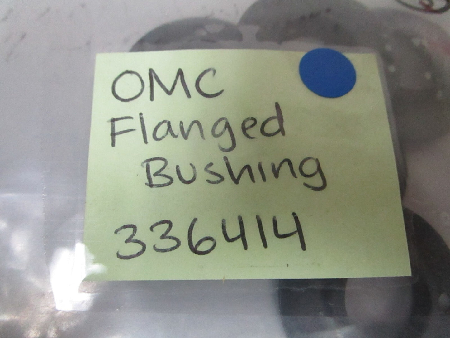 *NEW OEM* 0810 OMC Johnson Evinrude Flanged Bushing 336414 0336414