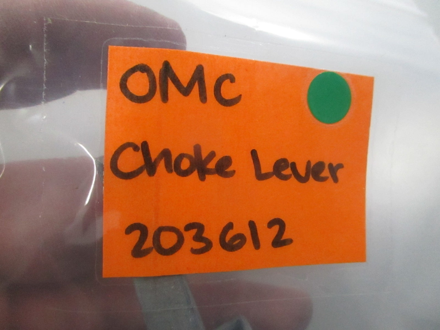 NEW OEM 203612 0203612 OMC Johnson Evinrude Choke Lever 0810