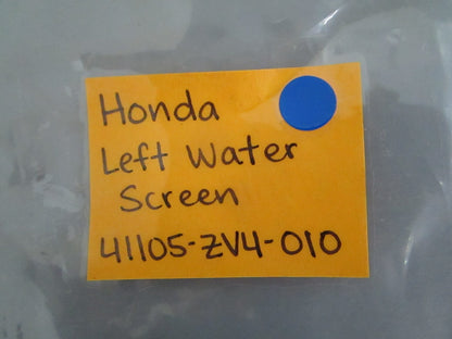*NEW OEM* 0820 Honda Left Water Screen 41105-ZV4-010