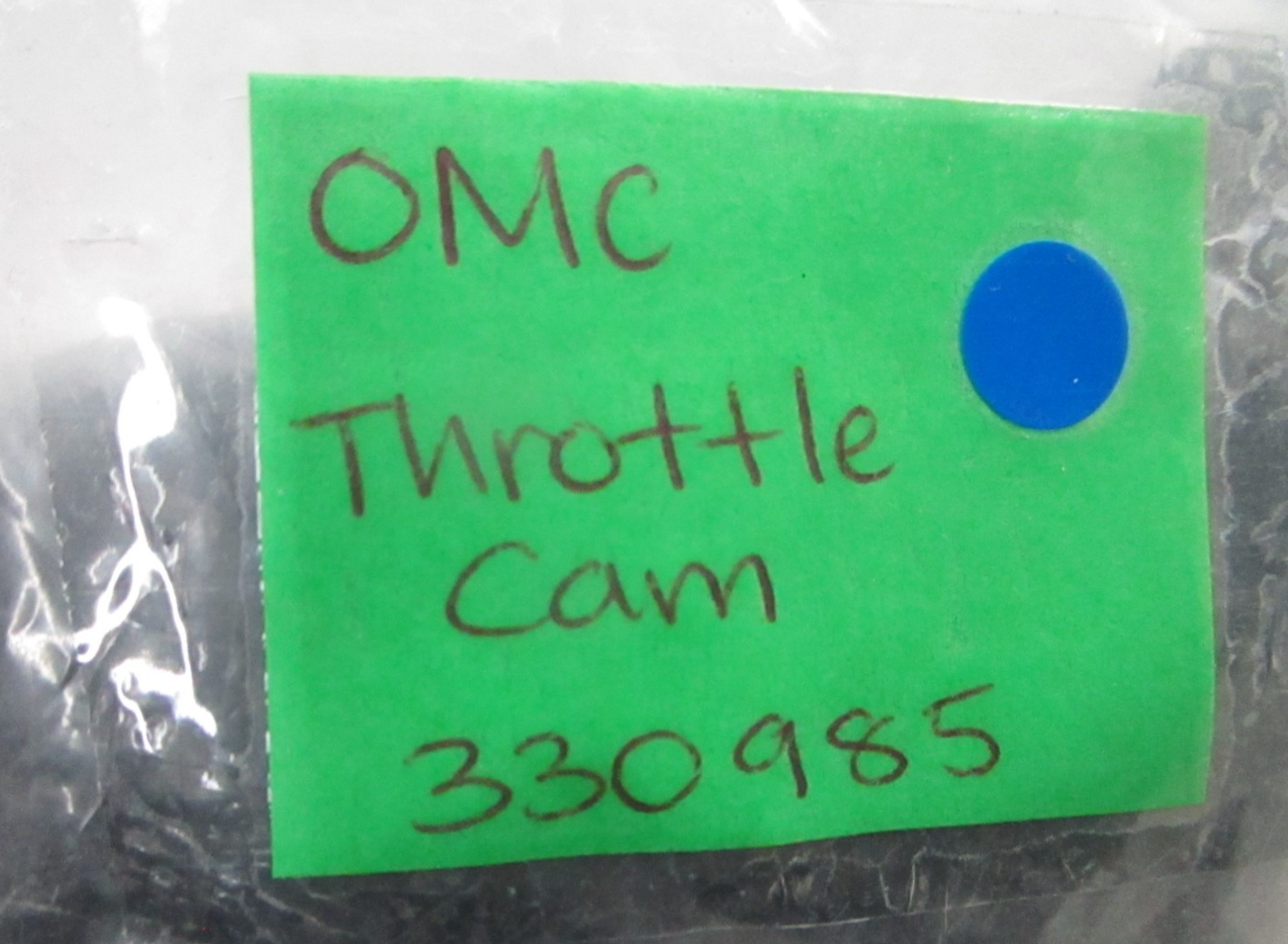 *NEW OEM* 0810 OMC Johnson Evinrude Throttle Cam 330985 0330985