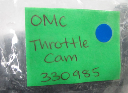 *NEW OEM* 0810 OMC Johnson Evinrude Throttle Cam 330985 0330985
