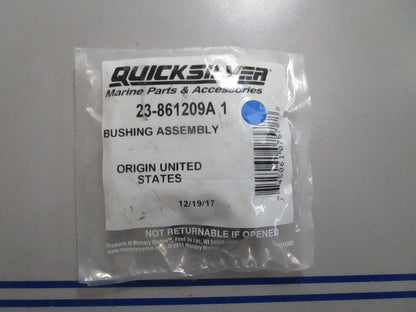 *NEW OEM* 0810 Mercury Quicksilver Bushing Assembly 23-861209A1