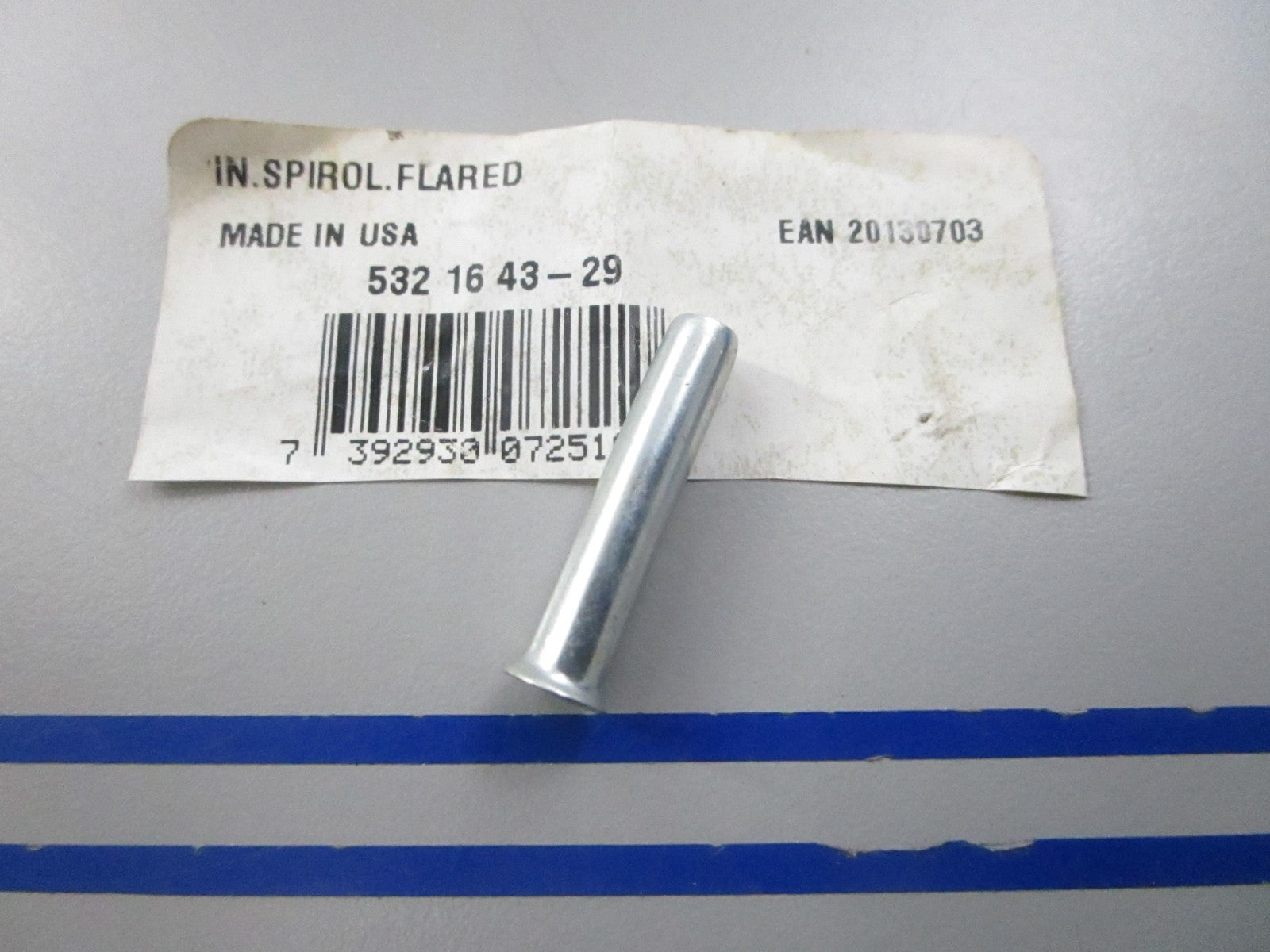 NEW OEM 532 16 43-29 Husqvarna Tiller Lever Pin 0810