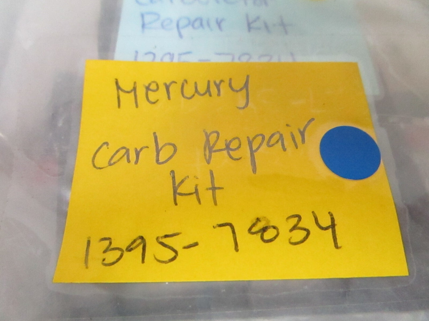 *NEW OEM* 0810 Mercury Quicksilver Carburetor Repair Kit 1395-7834